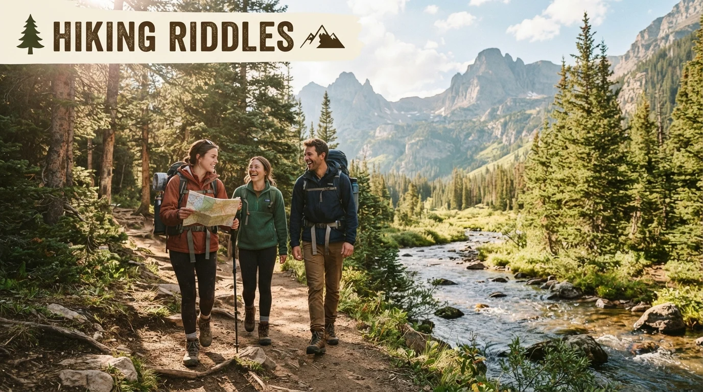 hiking riddles