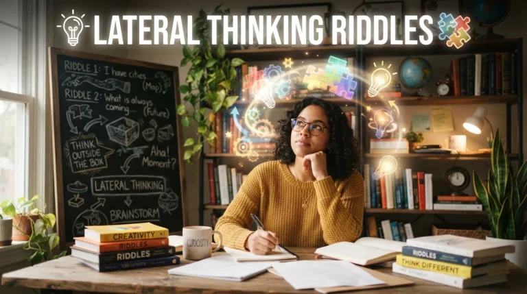 latteral thinking riddles