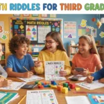 math riddles for third graders