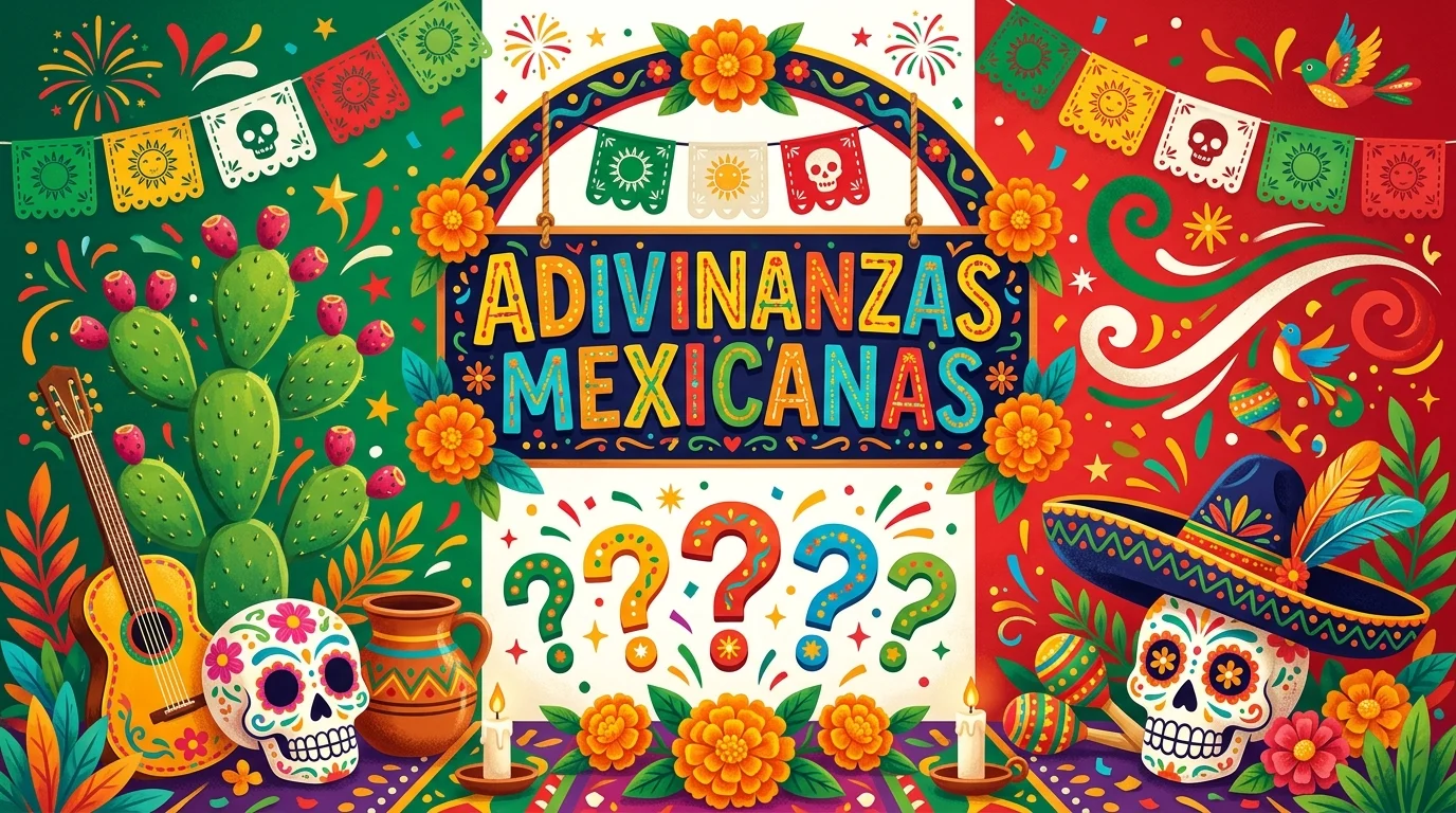 mexican riddles in spanish