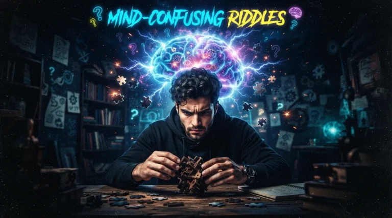 mind confusing riddles