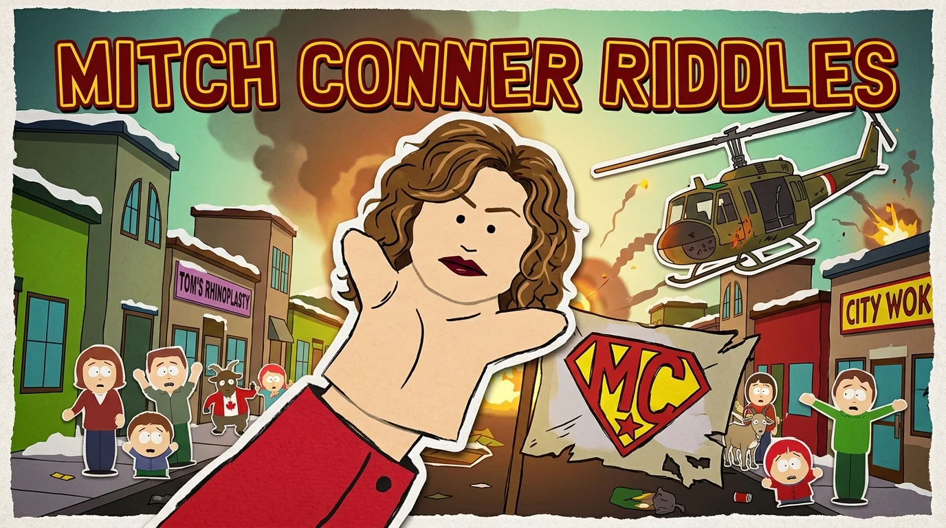 mitch conner riddles