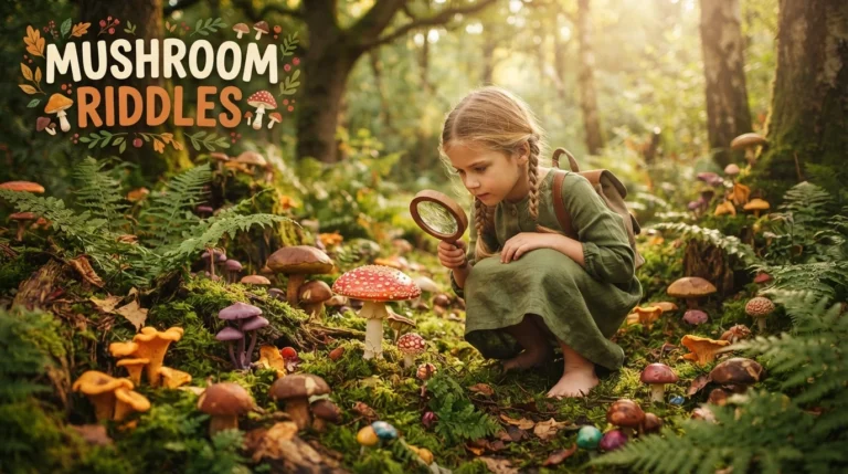 mushroom riddles