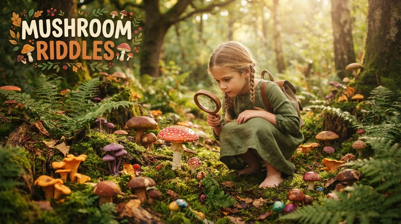 mushroom riddles