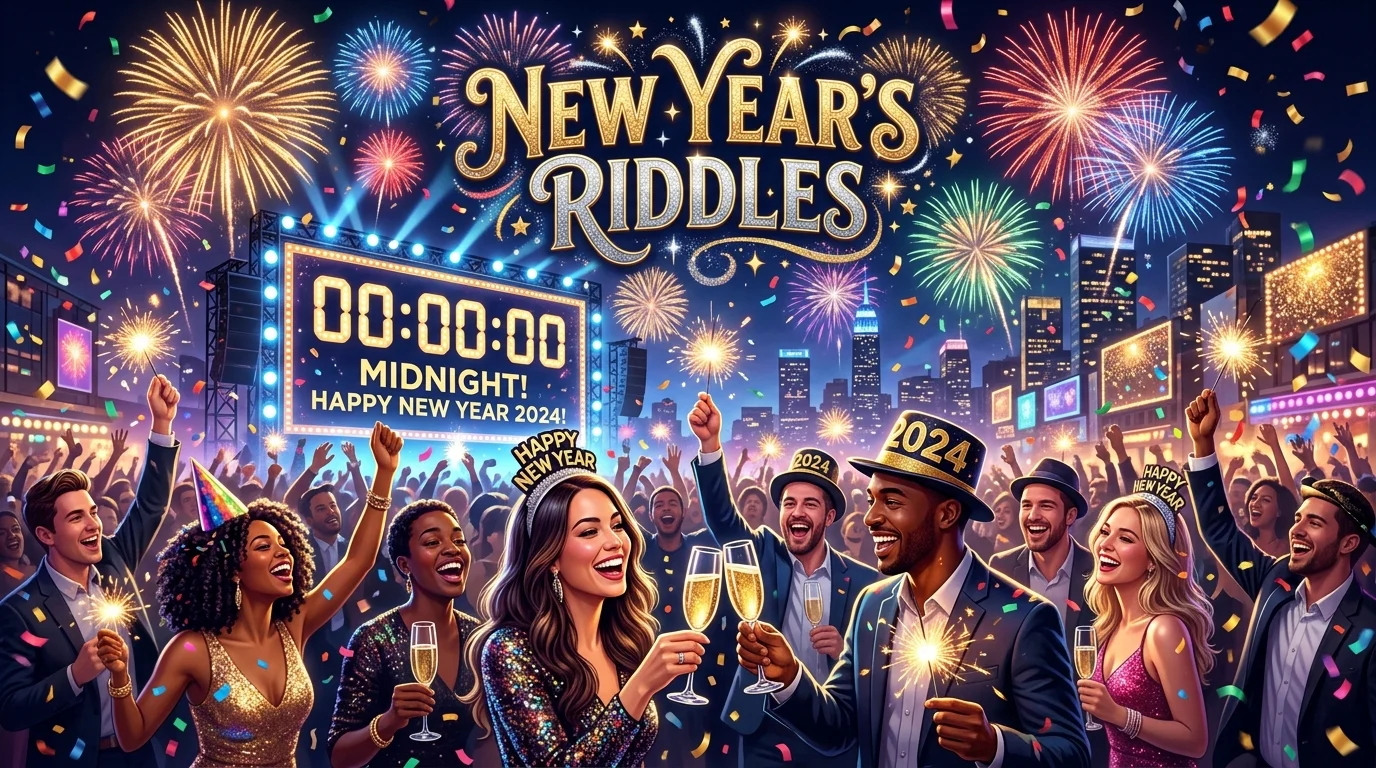 new years riddles