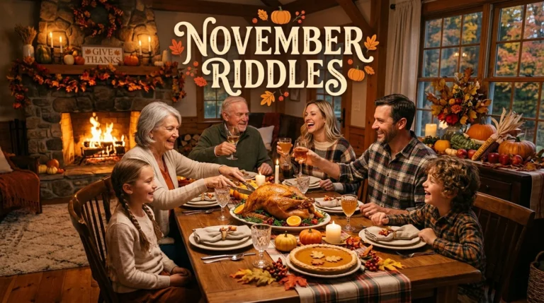 november riddles