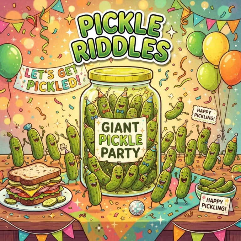 pickle riddles