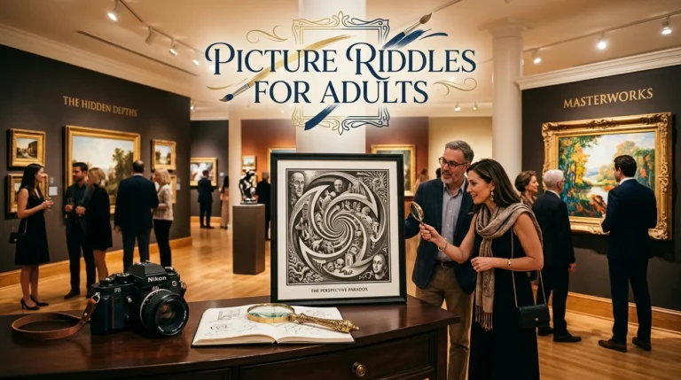 picture riddles for adults
