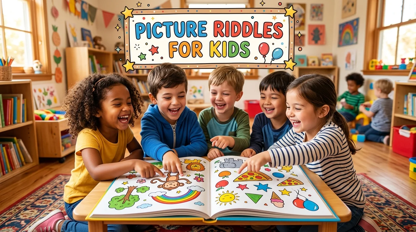 picture riddles for kids