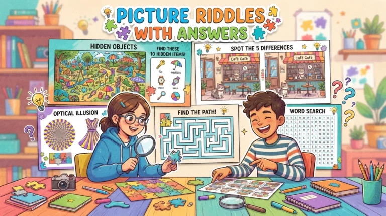 picture riddles with answers