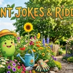 plant jokes and riddles
