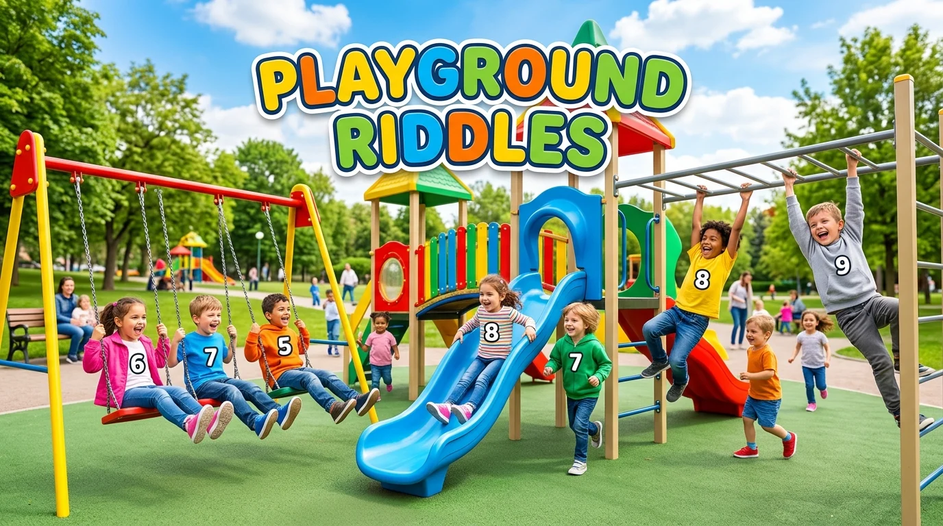 playground riddles