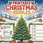 printable christmas riddles