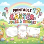 printable easter jokes and riddles