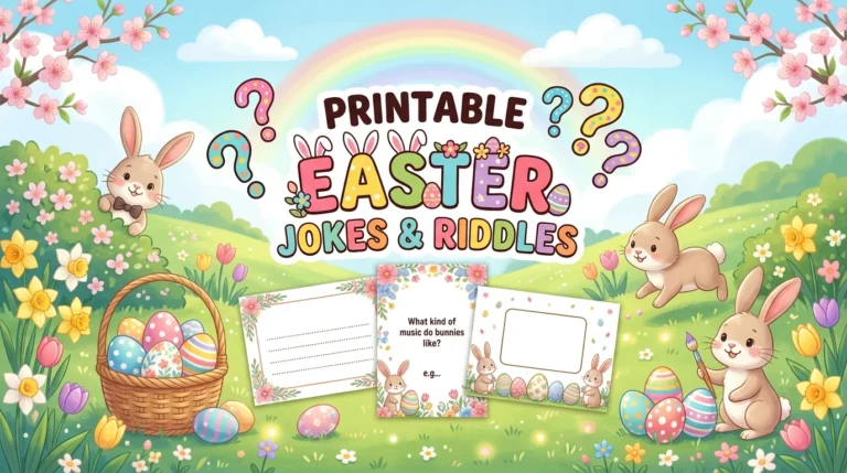 printable easter jokes and riddles
