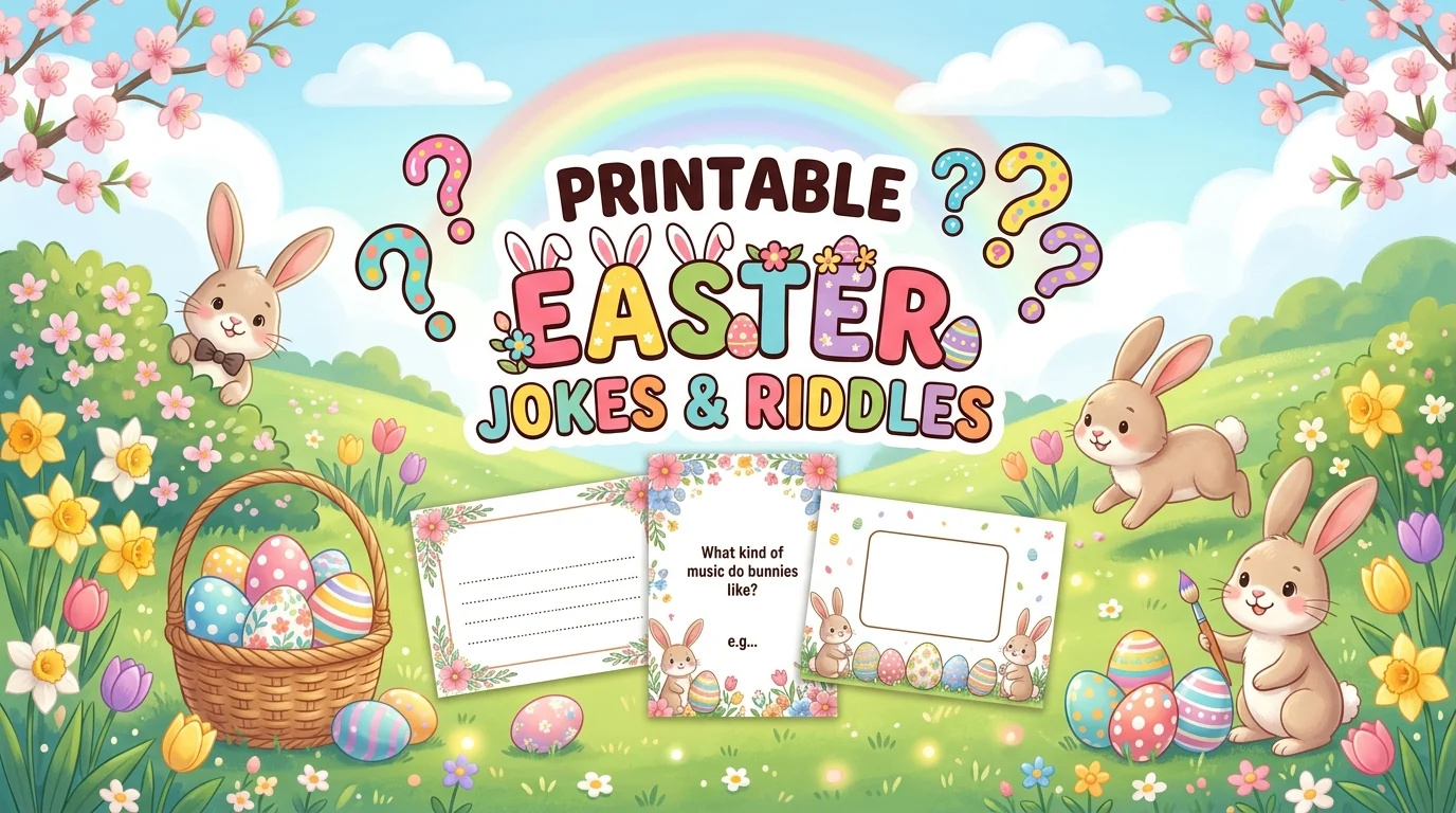 printable easter jokes and riddles