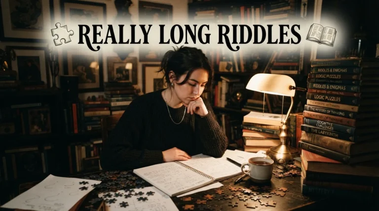 really long riddles