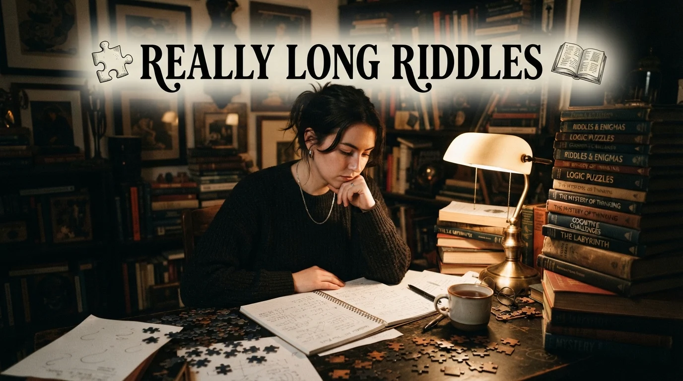 really long riddles