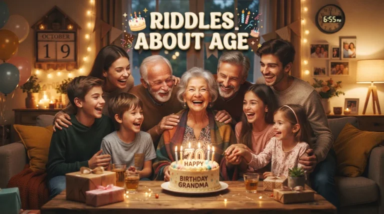riddles about age
