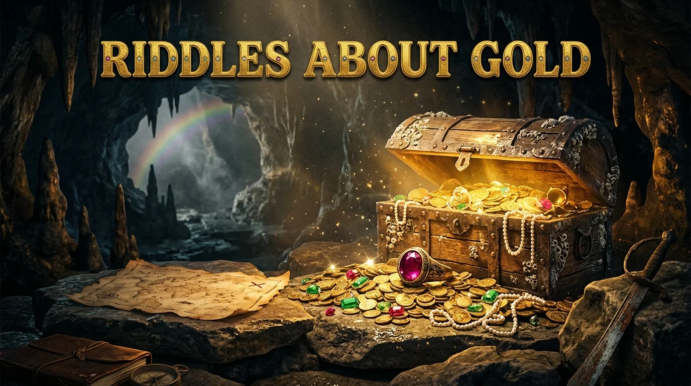 riddles about gold