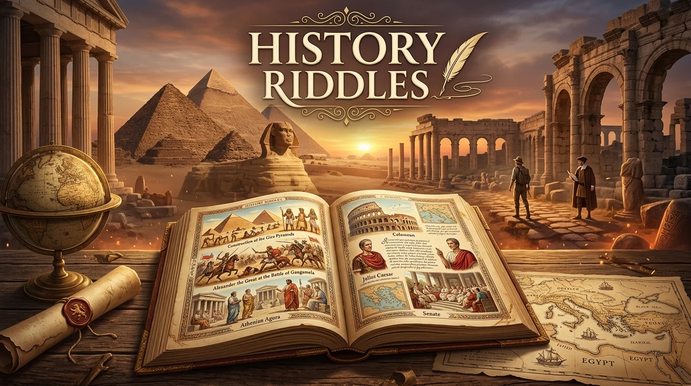 riddles about history