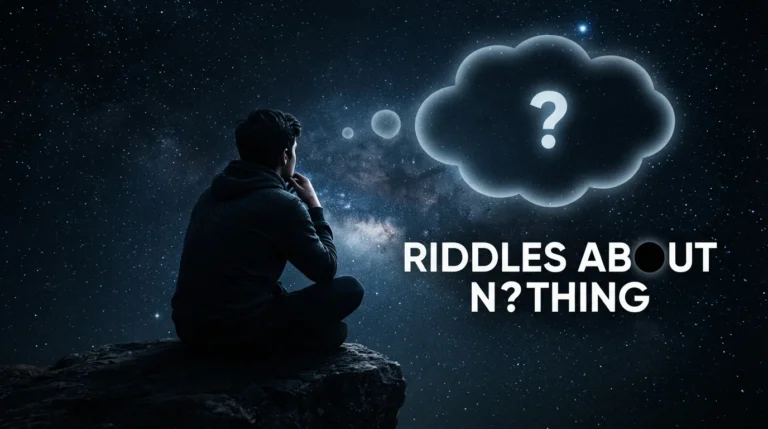 riddles about nothing
