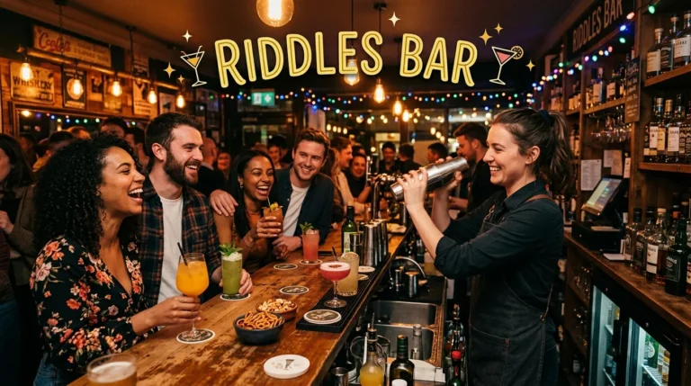 riddles bar