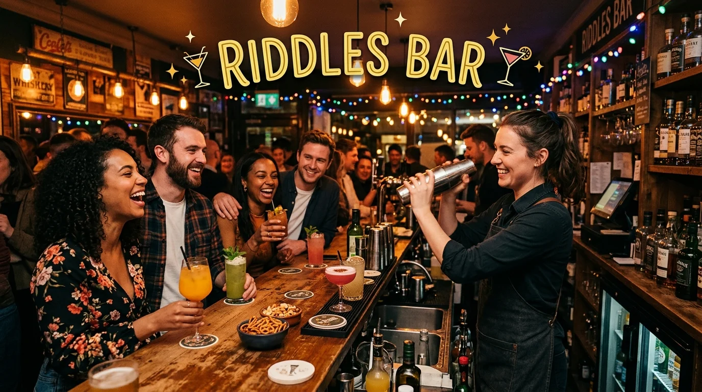 riddles bar