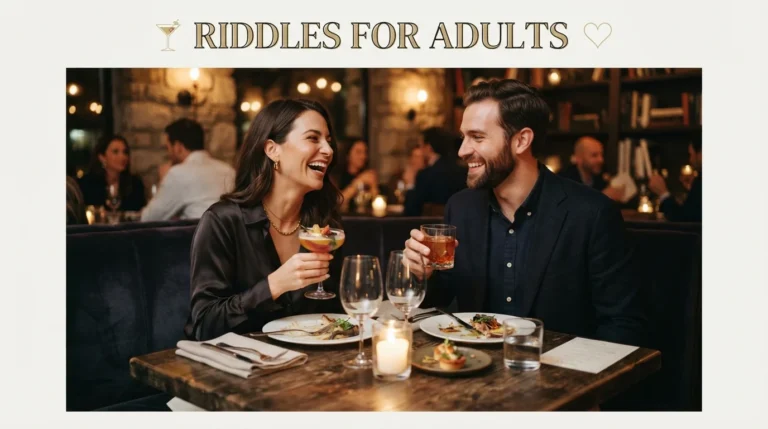 riddles for adults