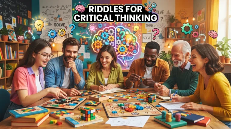 riddles for critical thinking