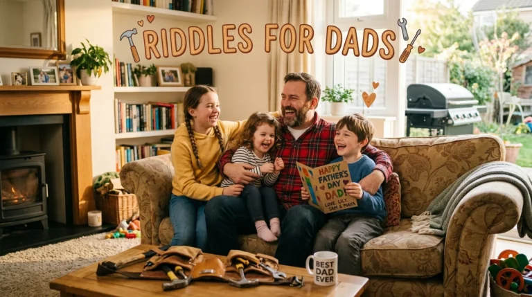 riddles for dads