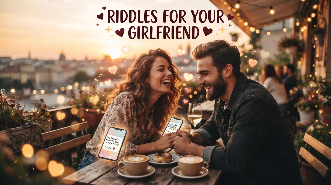riddles for your girlfriend