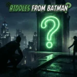 riddles from batman