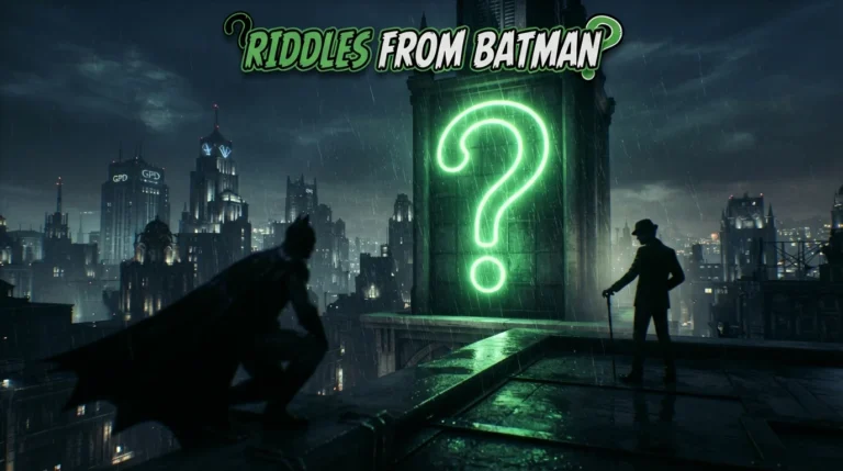 riddles from batman