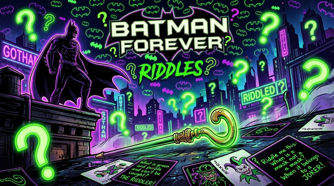 riddles from batman forever