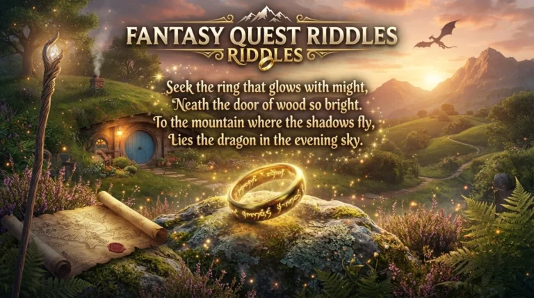 riddles from hobbit