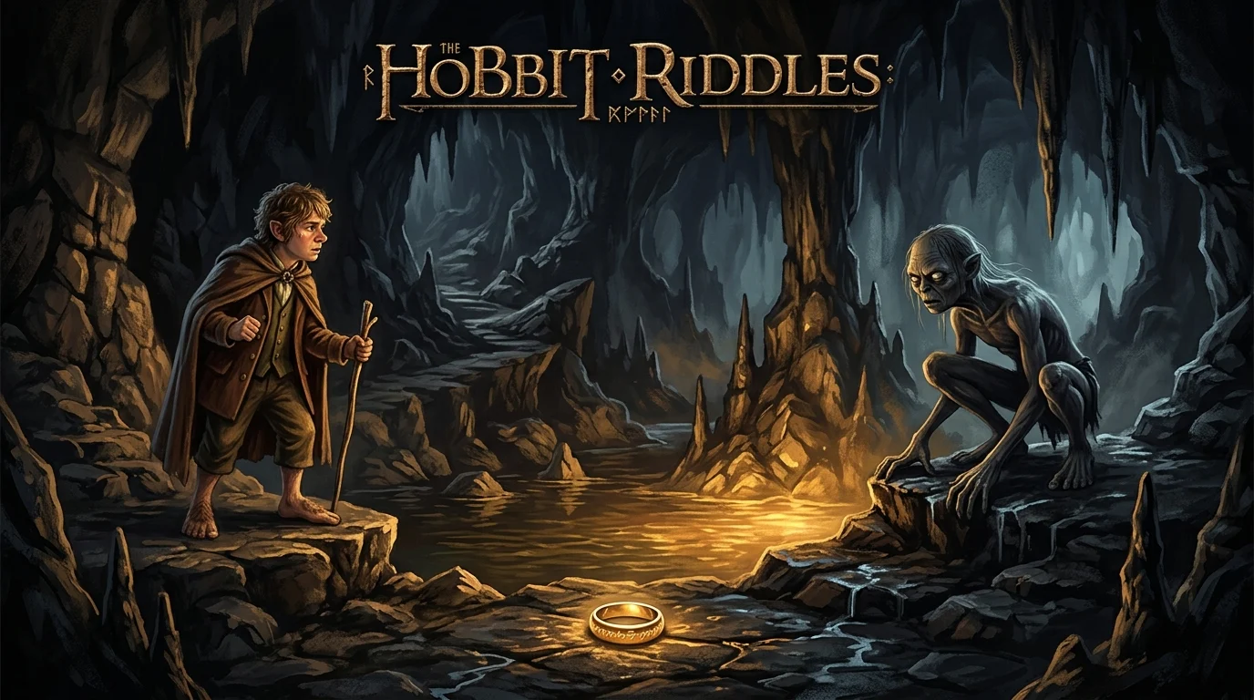 riddles hobbit