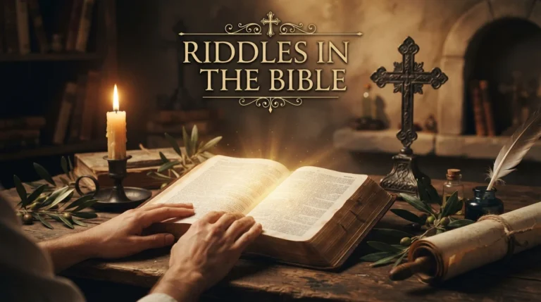 riddles in the bible