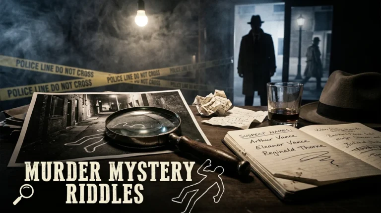 riddles murder