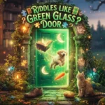 riddles similar to green glass door