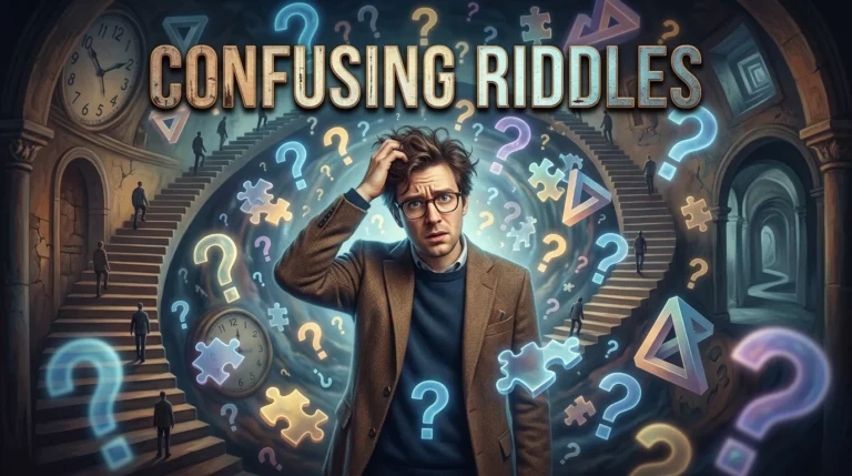 riddles that are confusing