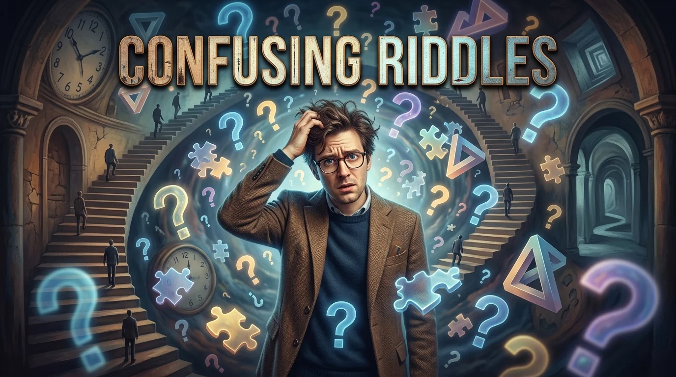 riddles that are confusing