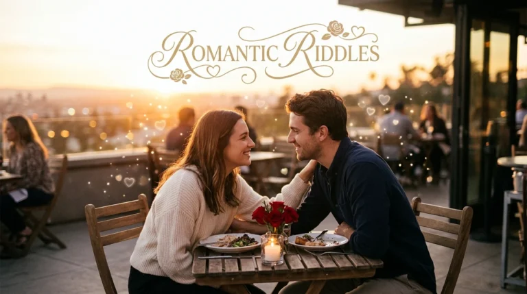 romantic riddles