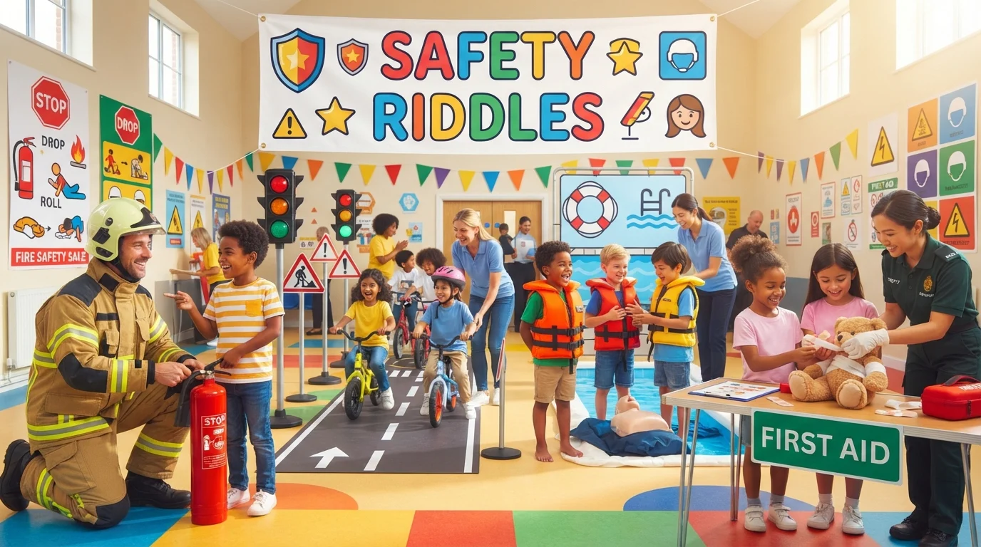safety riddles