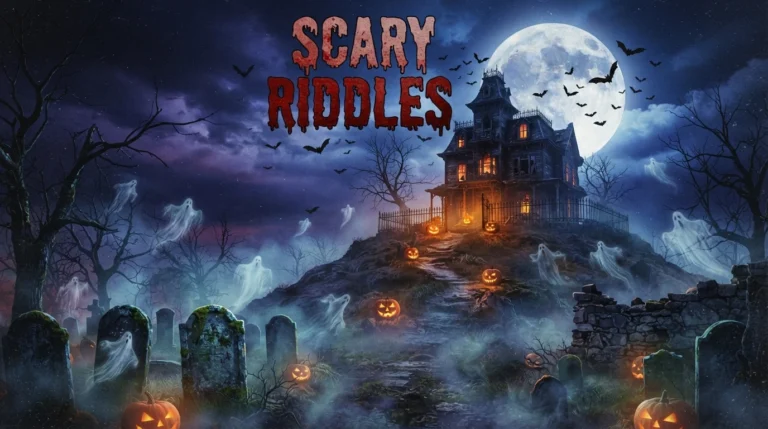 scarry riddles