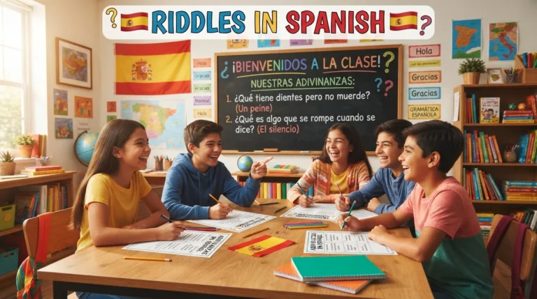 riddles in spanish