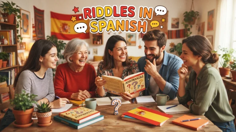 spanish riddles with answers