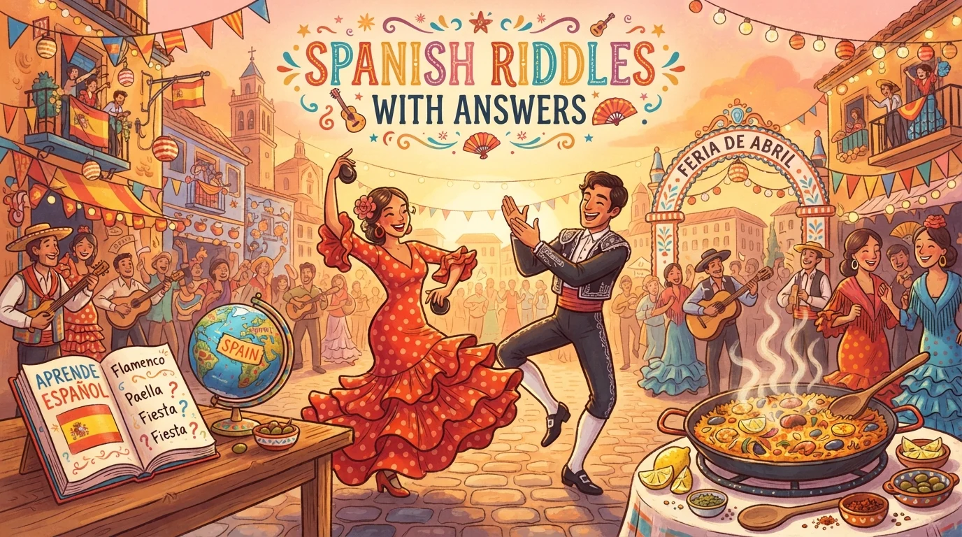 spanish riddles with answers