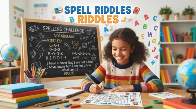 spell riddles