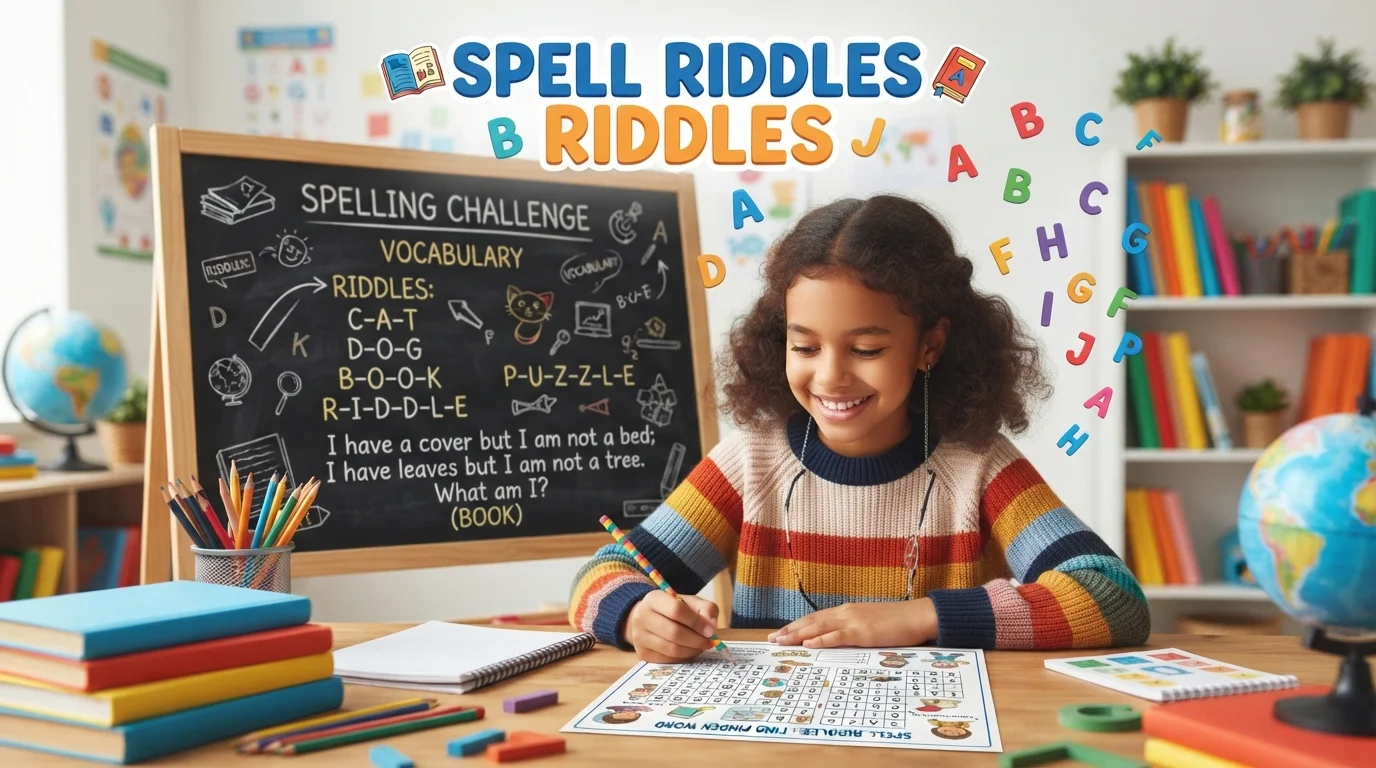 spell riddles